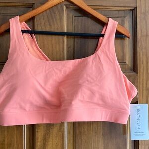 Athleta Coral Exhale Bra D - DD+